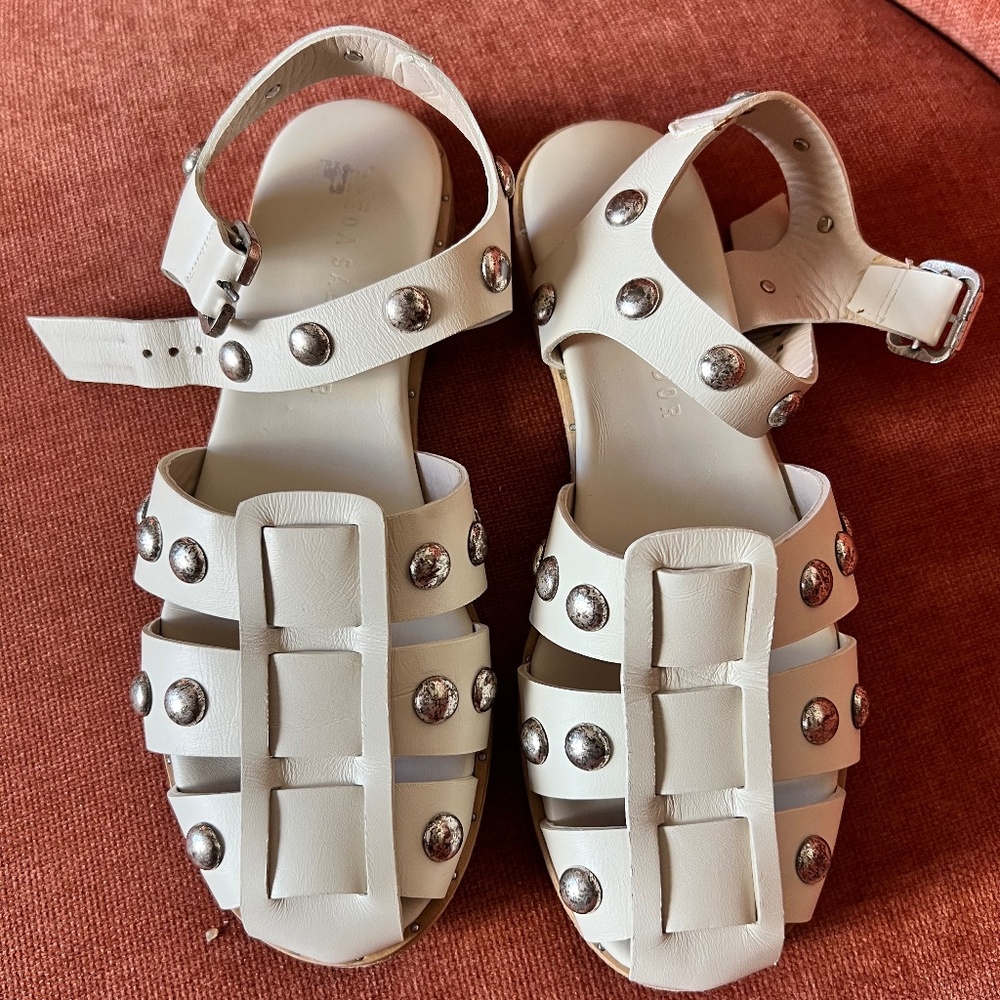 Sera Fisherman Sandals  - like new- worn once!
